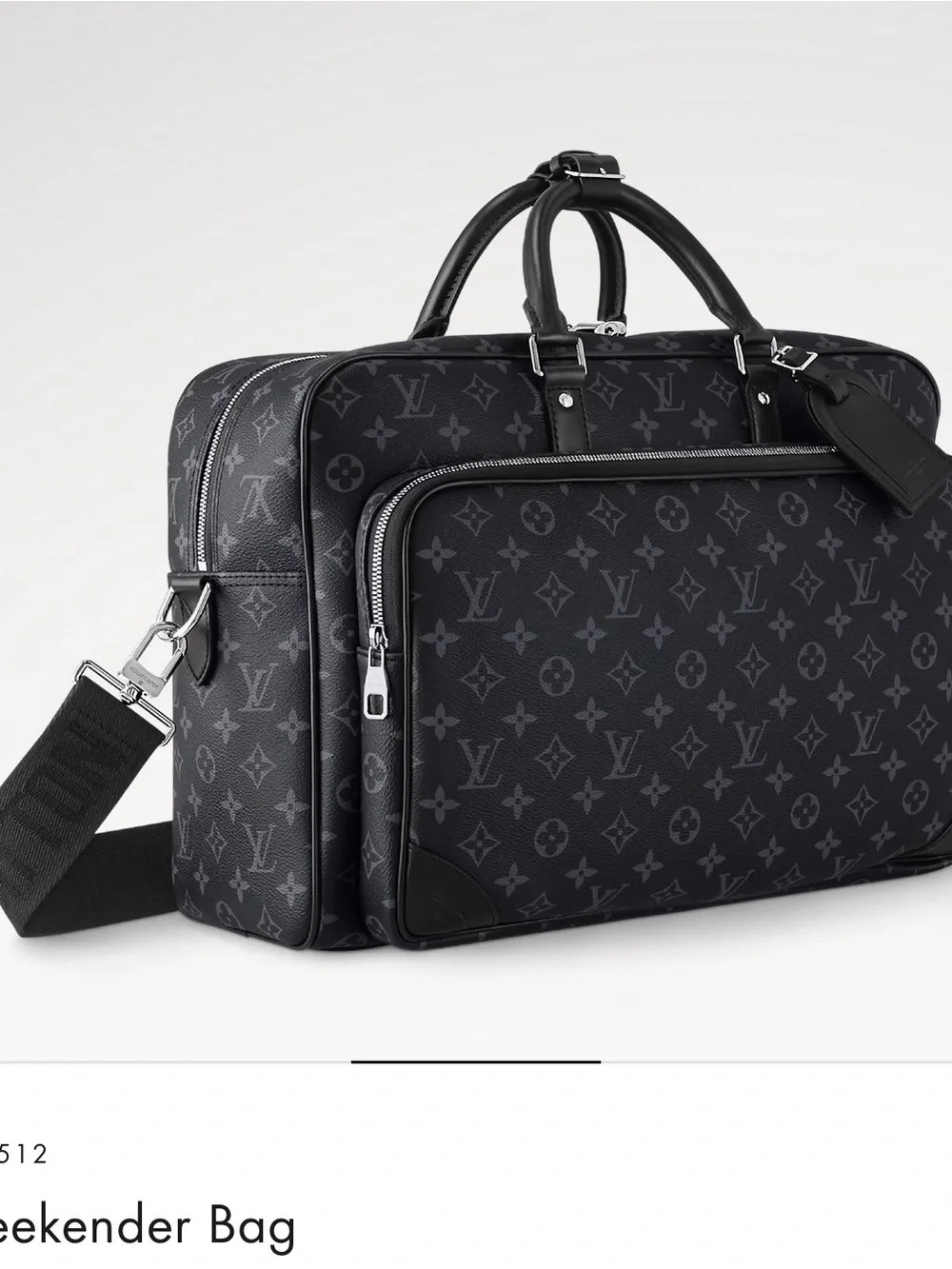 Louis Vuitton Weekender Bag M11512 - Like New